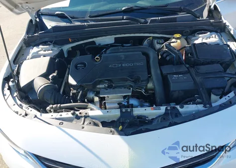 2016 Chevrolet Malibu 1Lt из США, поврежденный, VIN 1G1ZE5STXGF286002